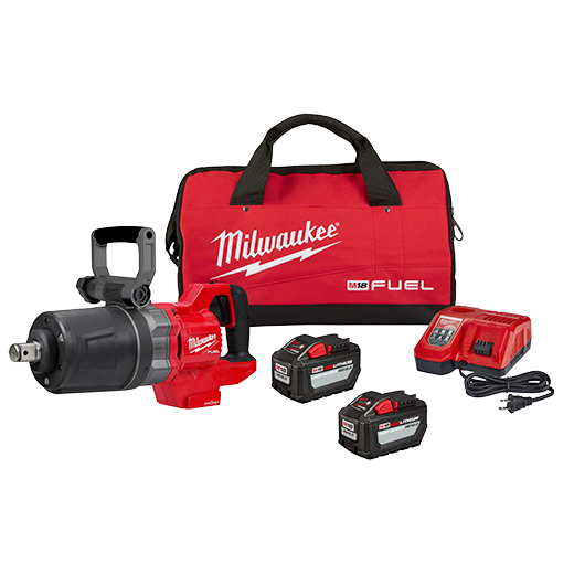 M18 FUEL™ 1 in. D-Handle High Torque Impact Wrench w/ ONE-KEY™ Kit