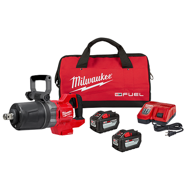 M18 FUEL™ 1 in. D-Handle High Torque Impact Wrench w/ ONE-KEY™ Kit