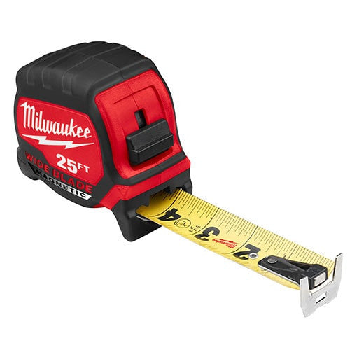 25Ft Wide Blade Magnetic Tape Measure