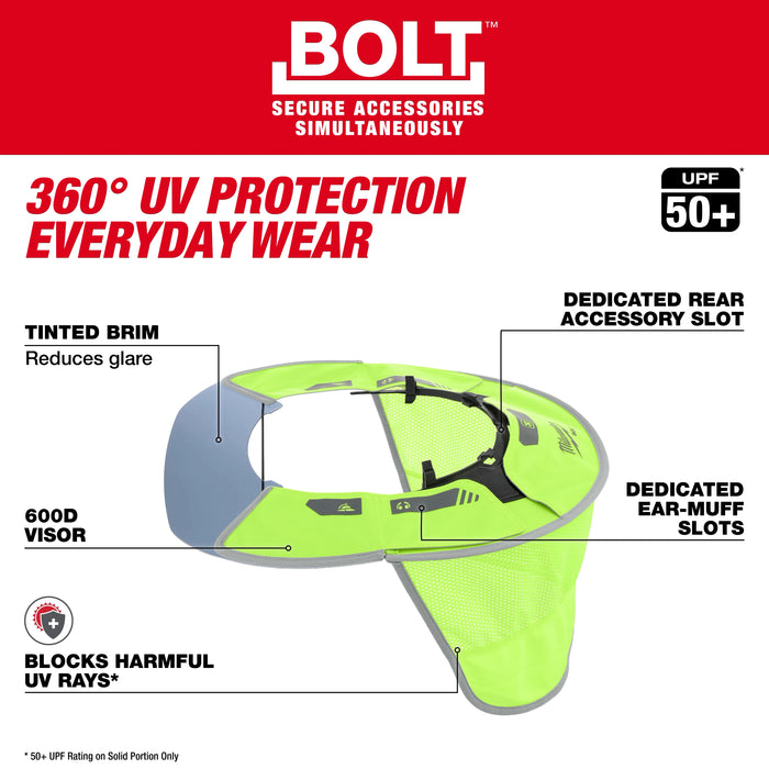 BOLT™ Sun Visor with Sunshade