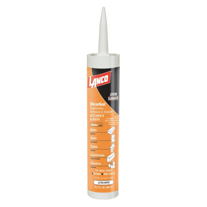 Lanco® Silicone Seal Adhesive and Sealant 10.1oz