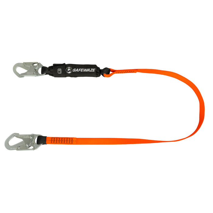 V-Line 6' Energy Absorbing Lanyard: Snap Hook