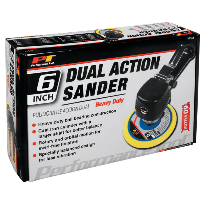 6 in. Heavy Duty Dual Action Sander