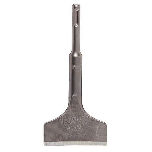 3 in. x 6 in. SDS-PLUS Hammer Steel Tile Chisel