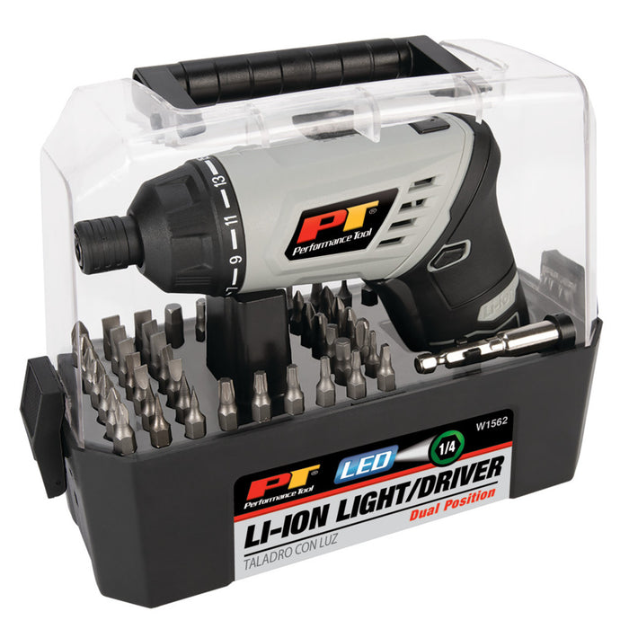 3.6v Li-Ion 2-in-1 Light/Driver