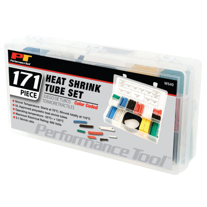 Heat Shrink Tubing Set 171-pc