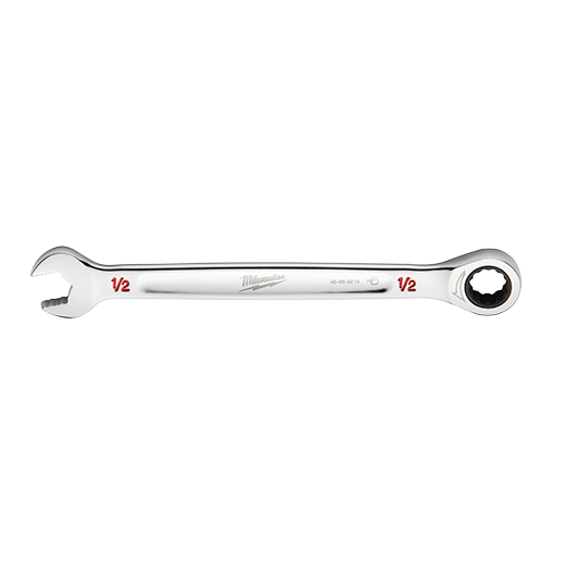 1/2 in. SAE Ratcheting Combination Wrench