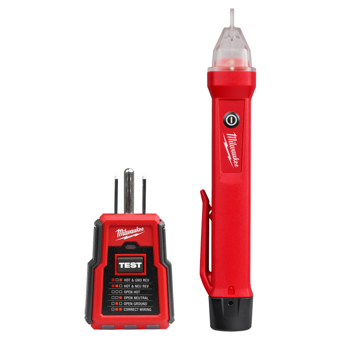 GFCI Receptacle Tester and Voltage Detector