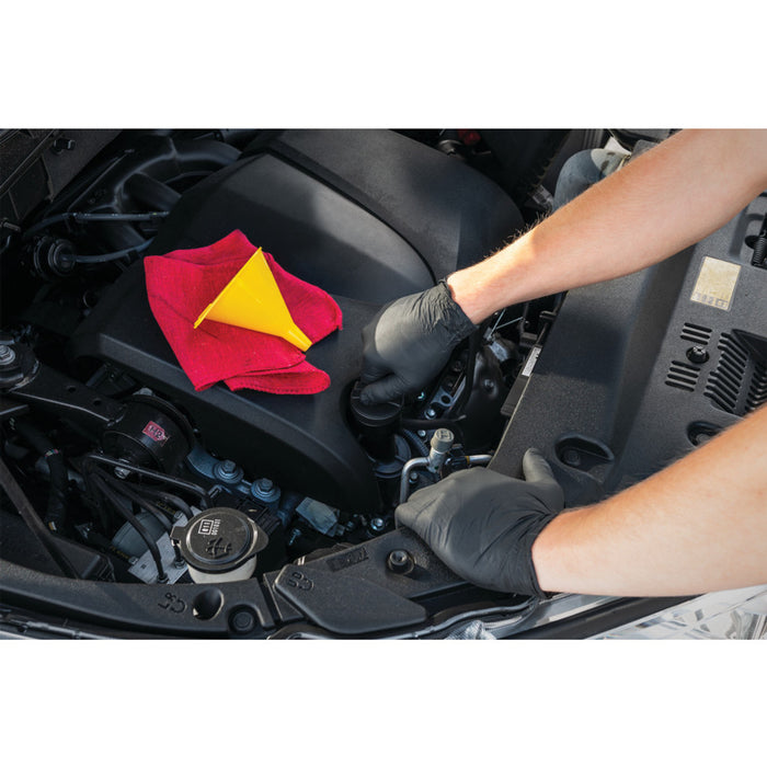 Red Shop Towels 25-pk