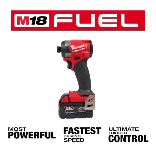 M18 FUEL™ 1/4" Hex Impact Driver Kit