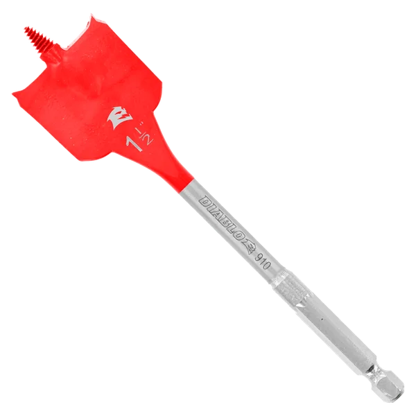 1-1/2" x 6" Spade Bit for Wood