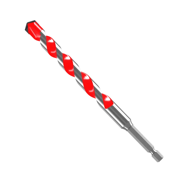 1/2" x 6" x 4" SPEEDemon™ Red Granite PLUS™ Carbide-Tipped Hammer Drill Bit