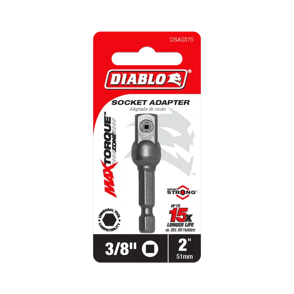 DB 3/8 SOCKET ADAPTER 2