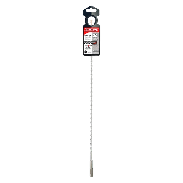 Freud Diablo DB SDS-PLUS FCH 4C Drill Bit – 1-1/4 X 16 X 18 Inch For Masonry & Concrete