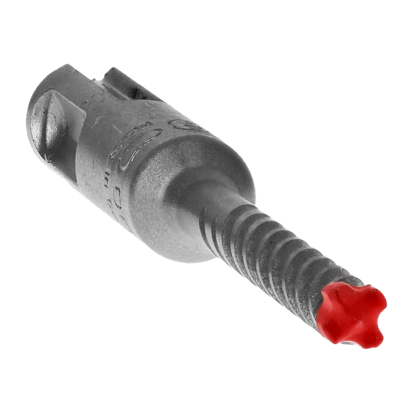 Rebar Demon™ SDS-Plus 4-Cutter Full Carbide Head Hammer Drill Bit 1/4" x 4" x 6"