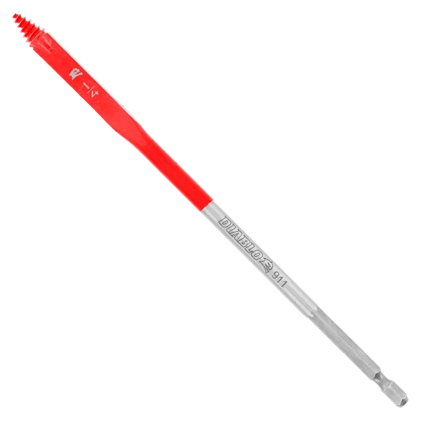 1/4" x 6" Spade Bit for Wood