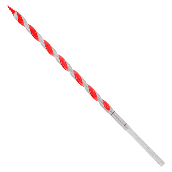 1/4" x 7-1/2" Auger Bit for Wood & Nail-Embedded Wood