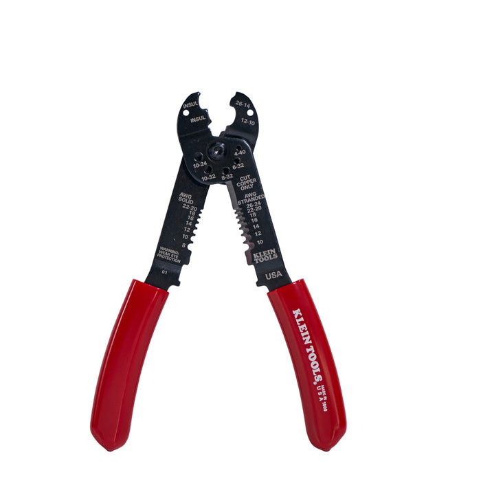 Multi Tool, 6-in-1 Multi-Purpose Stripper, Crimper, Wire Cutter