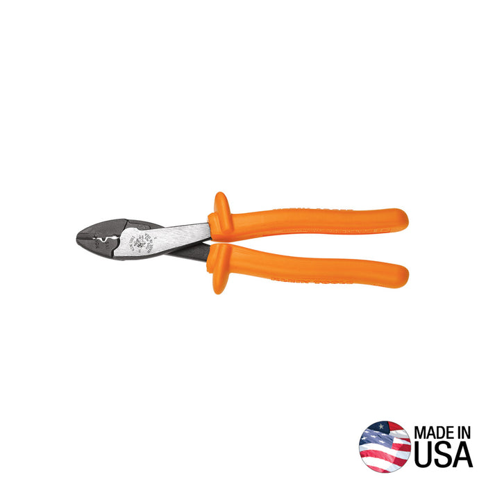 Insulated Crimping and Cutting Tool