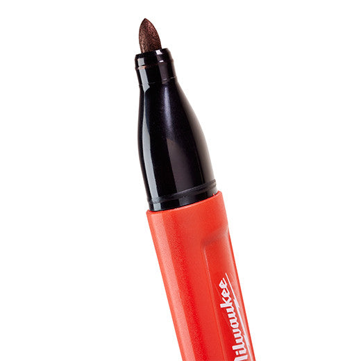 2PK INKZALL™ Black Medium Point Marker