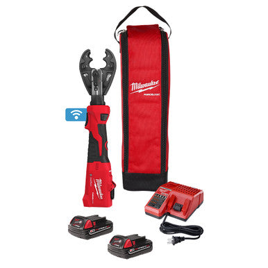 M18™ FORCE LOGIC™ 6T Linear Utility Crimper Kit w/ BG-D3 Jaw