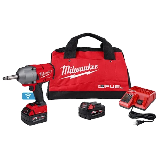 M18 FUEL™ ½” Ext. Anvil Controlled Torque Impact Wrench w/ONE-KEY™ Kit