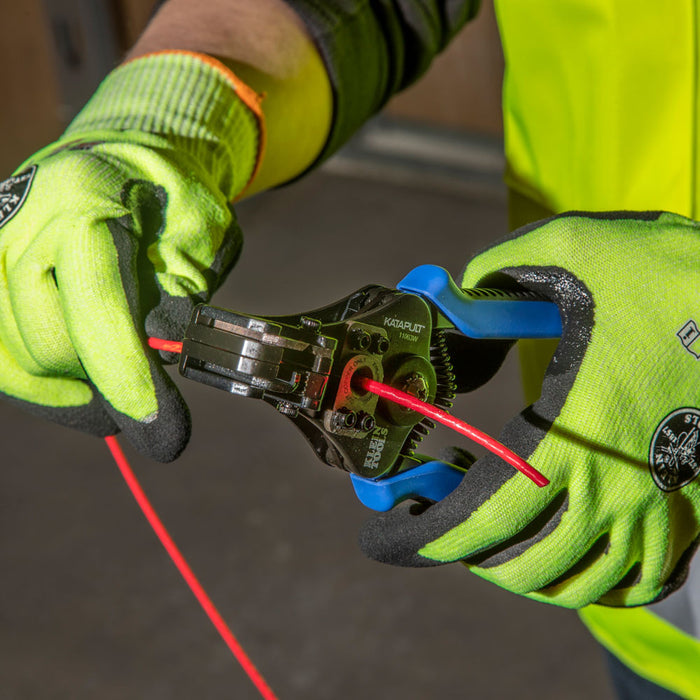 Katapult® Wire Stripper and Cutter for Solid and Stranded Wire