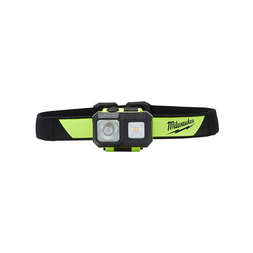 MILWAUKEE® Intrinsically Safe C I, II, III / D 1  Spot/Flood Headlamp