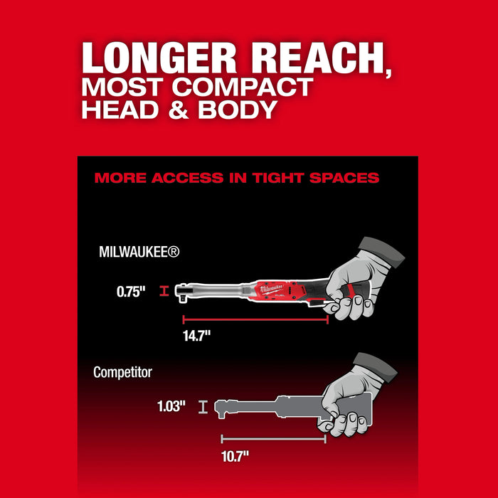 M12 FUEL™ 3/8" Extended Reach Ratchet Kit