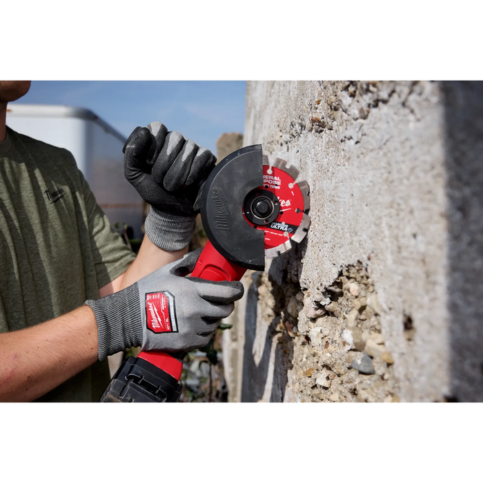 4-1/2" DIAMOND ULTRA™ Segmented Turbo, General Purpose Diamond Blade