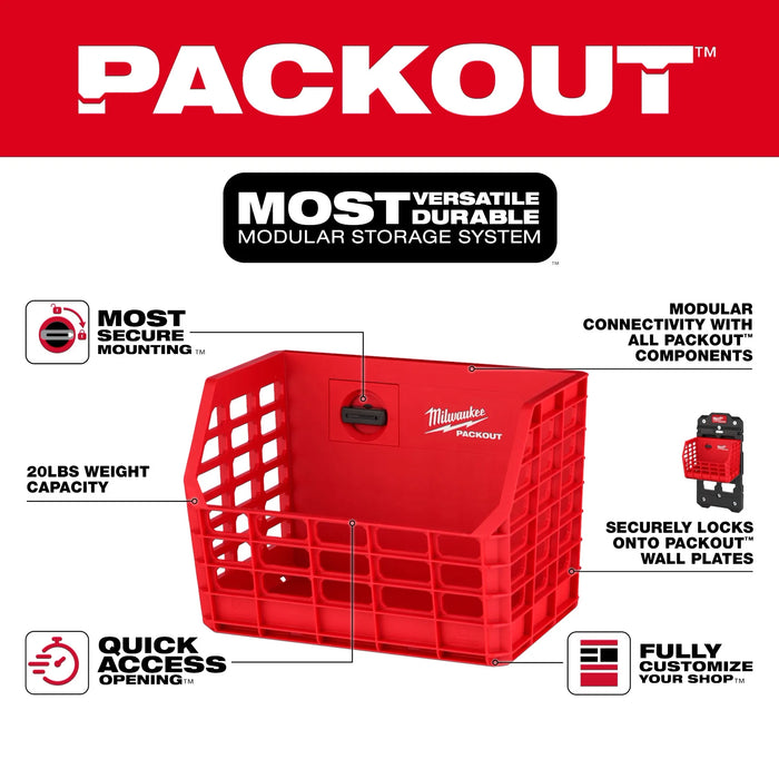 PACKOUT Compact Wall Basket