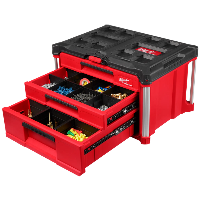 PACKOUT™ Multi-Depth 3-Drawer Tool Box