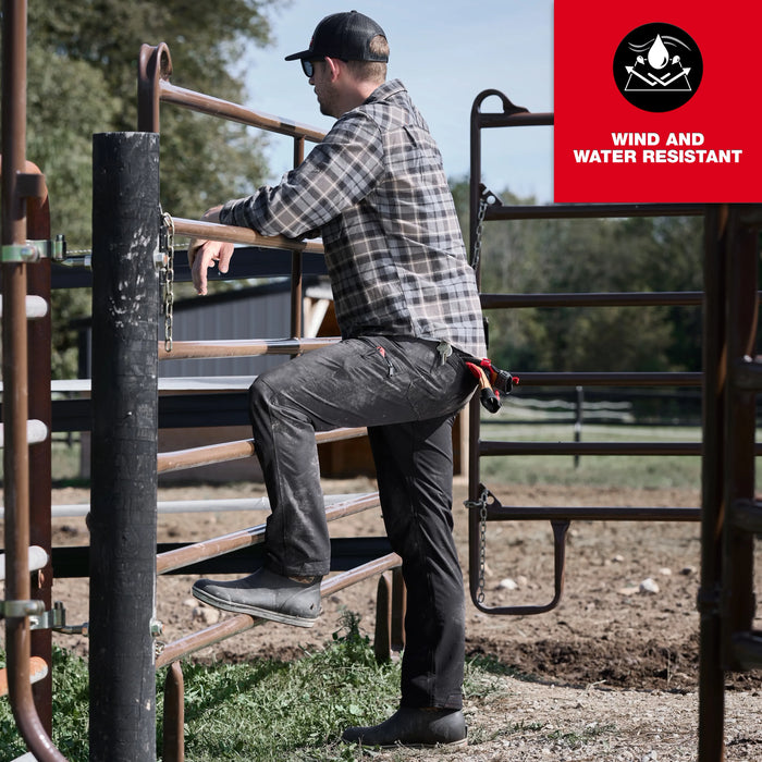Milwaukee® FREEFLEX™ Tech Pants | Black, 38x30