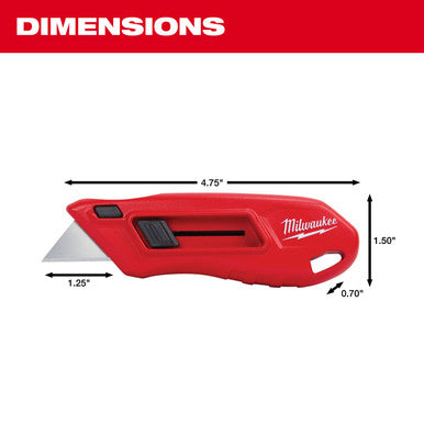 Compact Side Slide Utility Knife