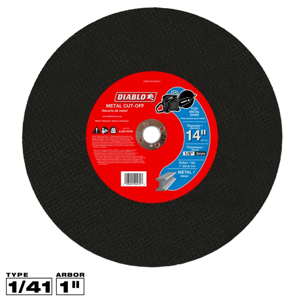 Diablo 14" Metal Cut-Off Disc