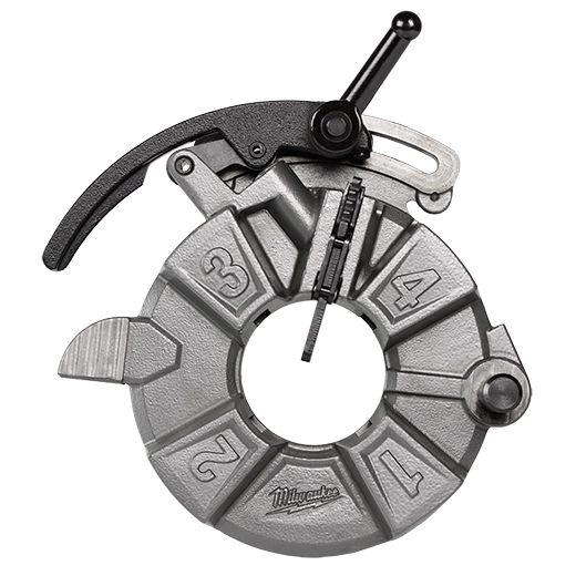 NPT Pipe Threading Die Head w/ Micro-Adjust