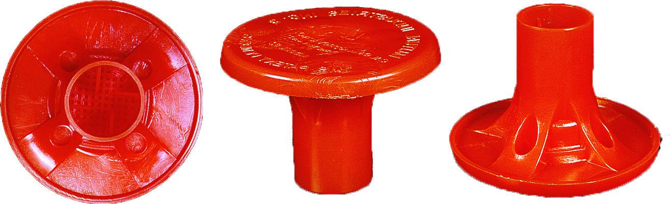 REBAR CAP CAL-OSHA 3.5X3.5, 14640-4