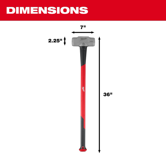 10lb Sledge Hammer (36" Handle)