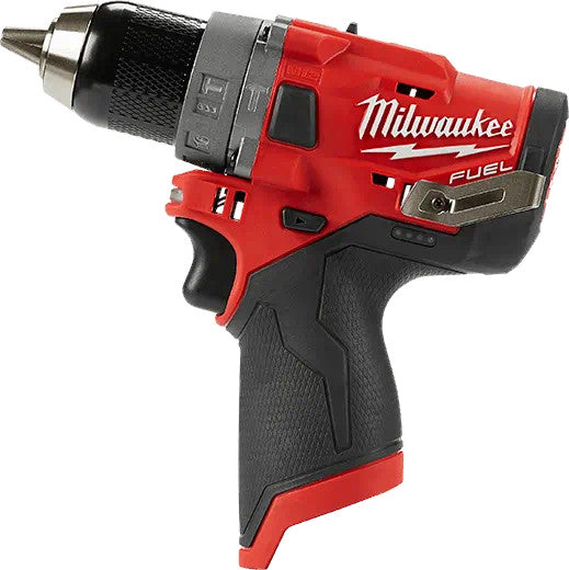 M12 FUEL™ 2-Tool Combo Kit: 1/2 in. Hammer Drill and 1/4 in. Hex Impact Driver