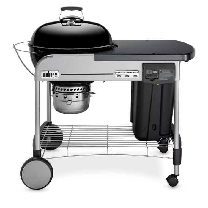 Performer Deluxe Charcoal Grill 22"