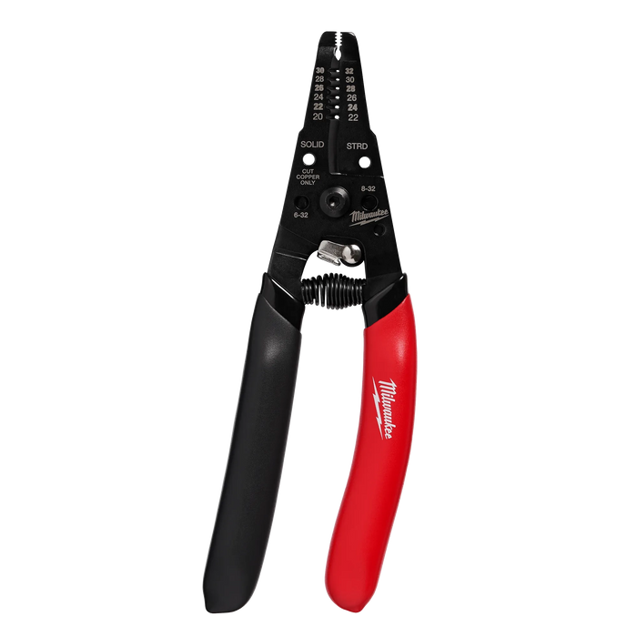 20-32 AWG Low Voltage Dipped Grip Wire Stripper & Cutter