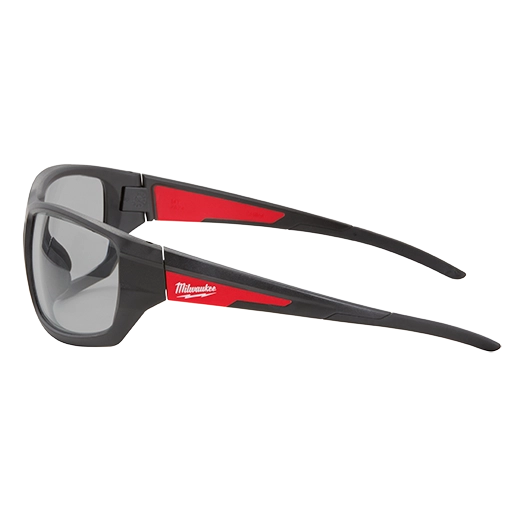 Performance Safety Glasses - Gray Fog-Free Lenses