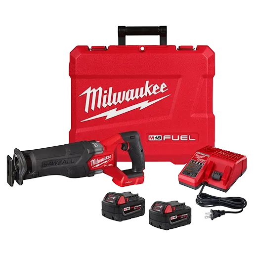 M18 FUEL™ SAWZALL® Recip Saw w/ ONE-KEY™ - 2 Battery XC5.0 Kit