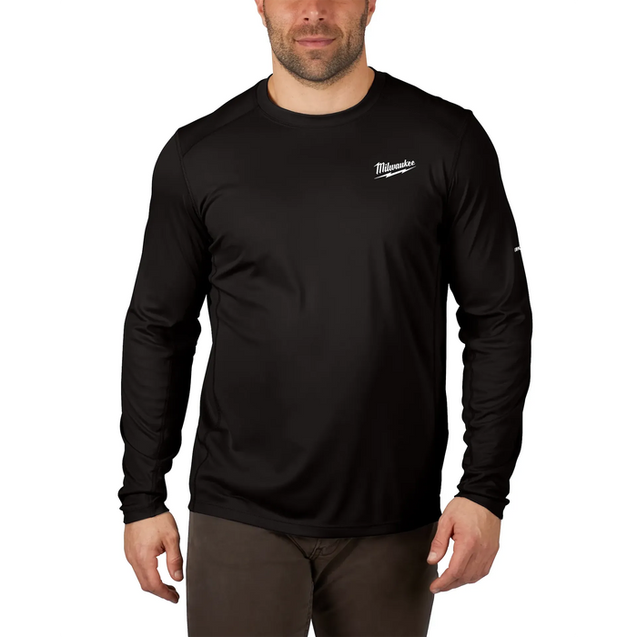 WORKSKIN™ Lightweight Performance Shirt - Black Long Sleeve XLarge