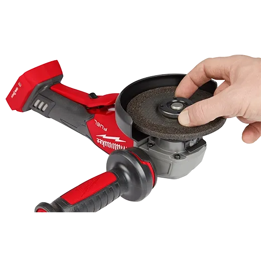 M18 FUEL™ 4-1/2" / 5" Braking Grinder w/ ONE-KEY™ Paddle Switch, No Lock