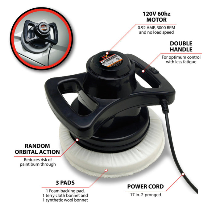 10" Random Orbital Buffer