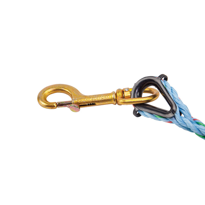 Polypropylene Hand-Line with Swivel Hook