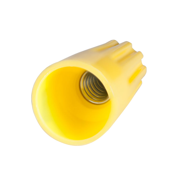WireGard High Performance Twist-on Wire Connector, Yellow #18-#10 AWG  9/Card