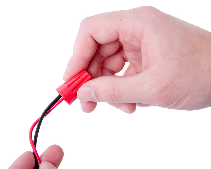 WireGard High Performance Twist-on Wire Connector, Red #18-#10 AWG  6/Card