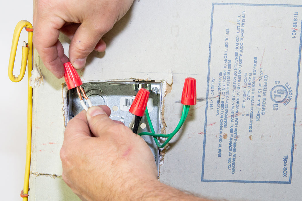 WireGard High Performance Twist-on Wire Connector, Red #18-#10 AWG  6/Card